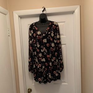 Reduced! Floral romper